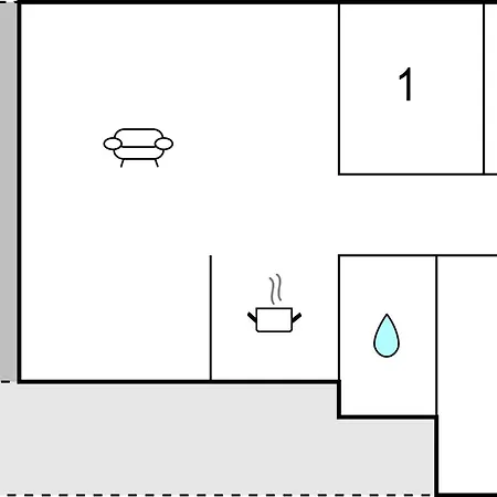 Pet Friendly In With Kitchen Дом отдыха *